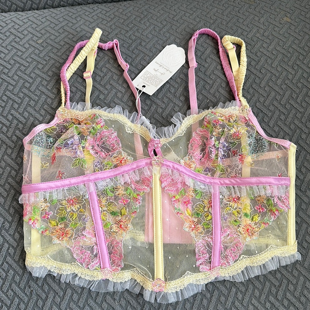 For Love & Lemons bustier S